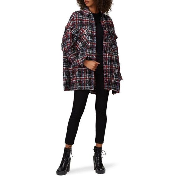 Iro Elmer tweed Jacket size 6 like new - Picture 1 of 3